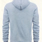 Men's Zipper Pocket Hooded Sweatshirt