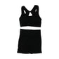 Yoga Sports Vest and Shorts Set
