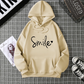 Winter Women's Hoodie Unisex Style Plus-Size Sweatshirt