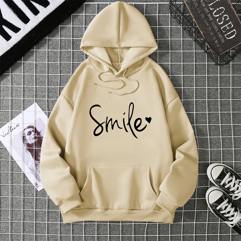 Winter Women's Hoodie Unisex Style Plus-Size Sweatshirt