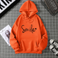 Winter Women's Hoodie Unisex Style Plus-Size Sweatshirt