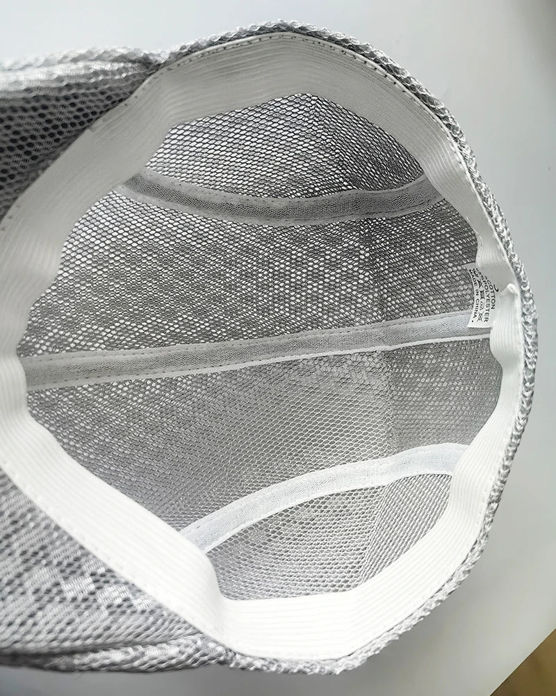 Breathable Mesh Newsboy Cap