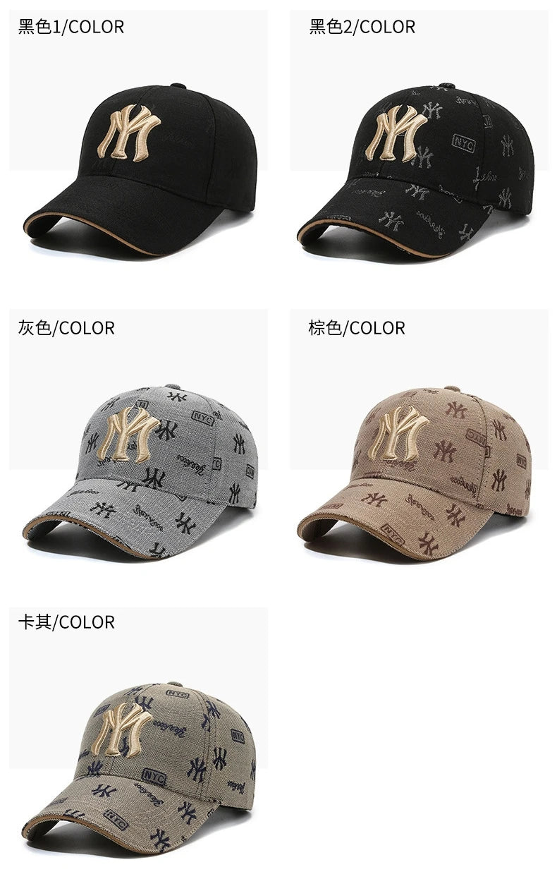 MY Embroidered Baseball Cap