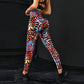 3D Tie-Dye High Waist Leggings