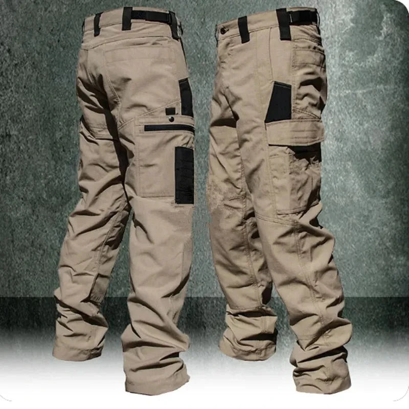 Multi-Pocket Tactical Cargo Pants