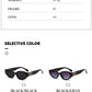Stylish Oval UV400 Sunglasses