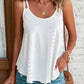 Boho Hollow Out Beach Cami Top