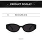 Stylish Oval UV400 Sunglasses