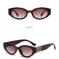 Stylish Oval UV400 Sunglasses