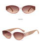 Stylish Oval UV400 Sunglasses