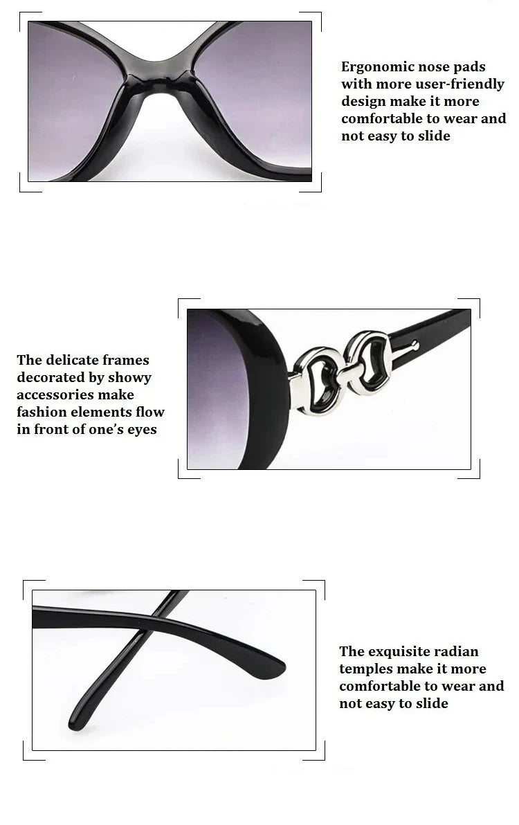 Luxury Star Square Sunglasses