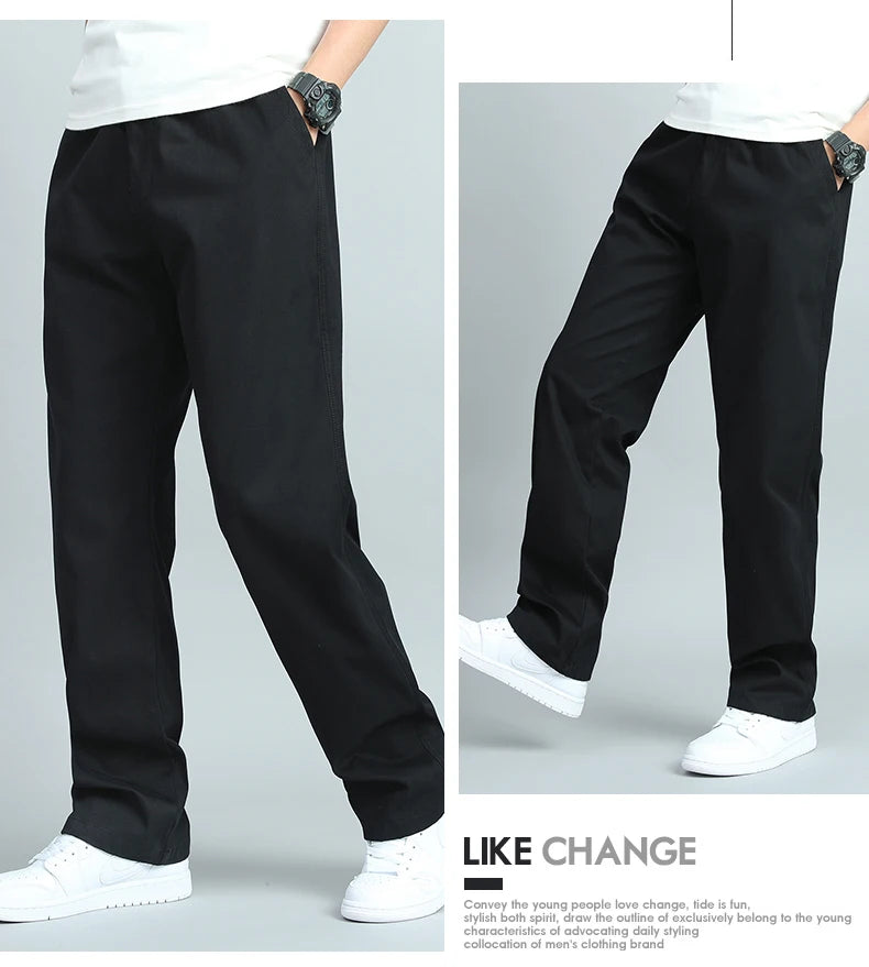 Relaxed Fit Cotton Jogger Pants
