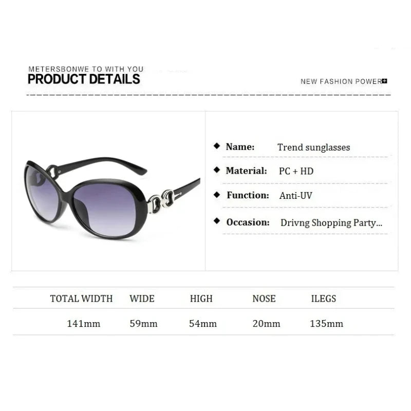 Luxury Star Square Sunglasses