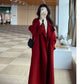 Plus Size Women's Woolen Coat, Autumn/Winter