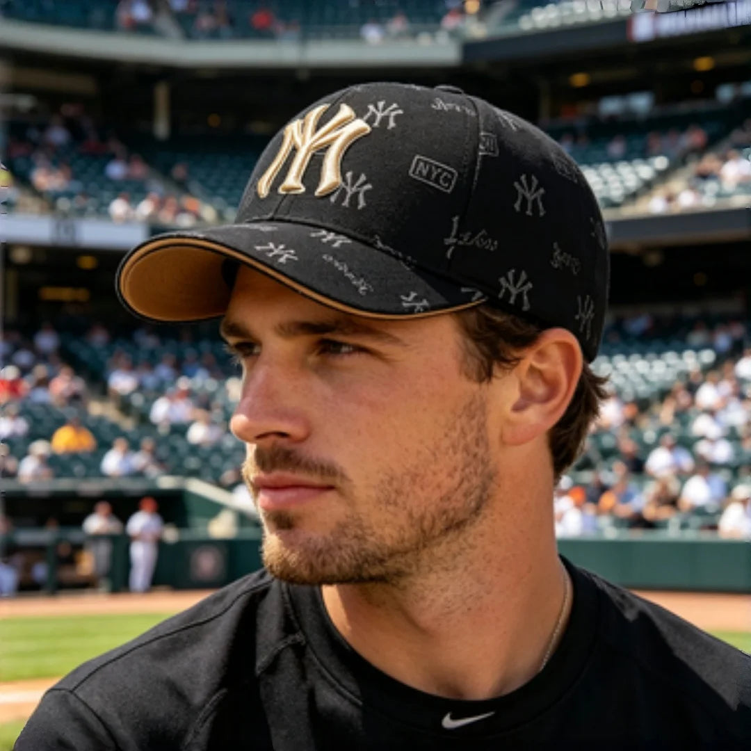 MY Embroidered Baseball Cap