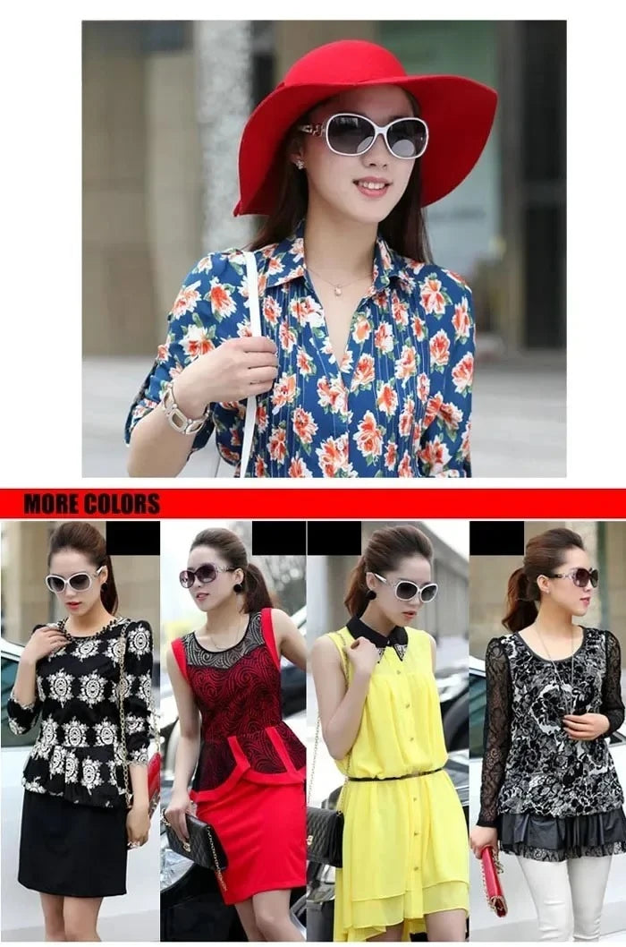 Luxury Star Square Sunglasses