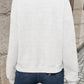 Solid Color Zipper Fashion Jacket