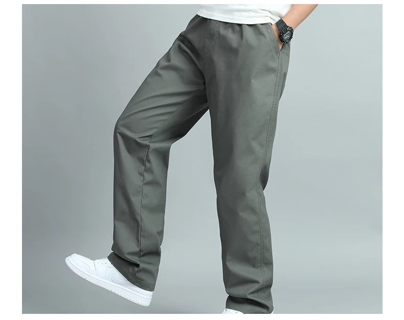 Relaxed Fit Cotton Jogger Pants