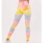 3D Tie-Dye High Waist Leggings