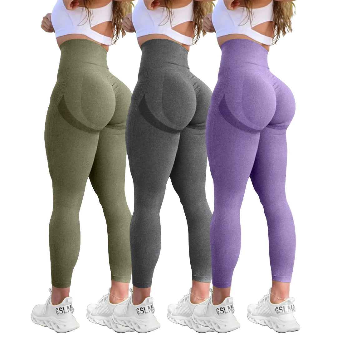 High Waist Butt Lift Yoga Leggings