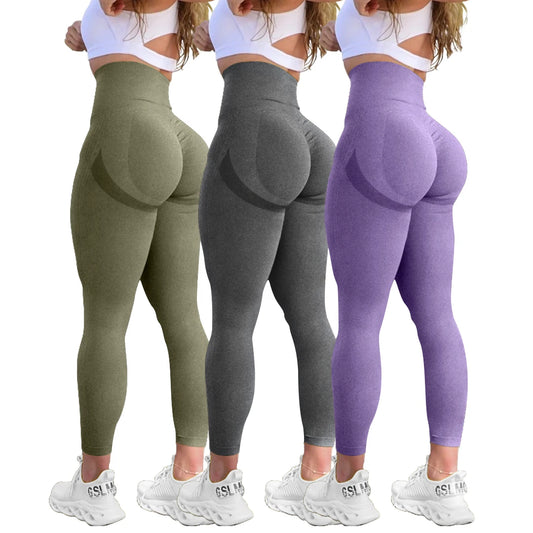 High Waist Butt Lift Yoga Leggings