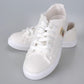 Low Top Denim Canvas Sneakers