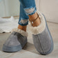 Fuzzy Warm Indoor Slipper Boots