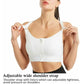 Front Zipper Sports Bra