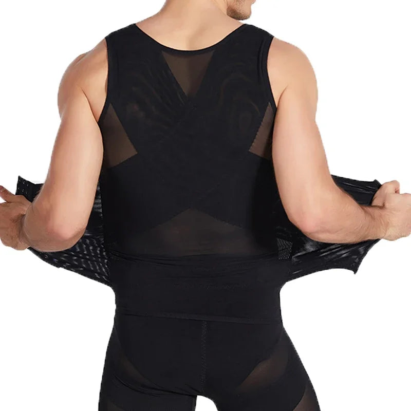Men's Compression Shaper Vest