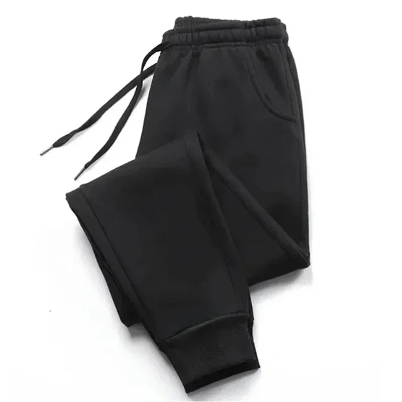 Letter Print Sports Jogger Pants
