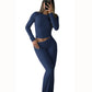 Long Sleeve Wide Leg Yoga Set