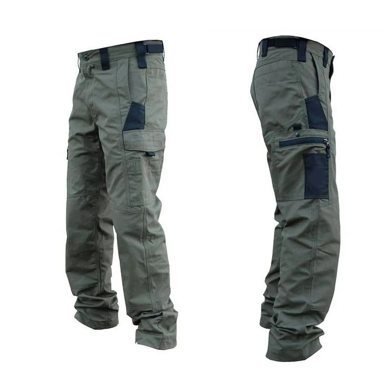 Multi-Pocket Tactical Cargo Pants