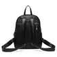 Vintage PU Leather Large Capacity Women’s Travel Backpack