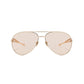 Retro Oversized Pilot Sunglasses
