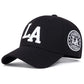 LA Embroidered Baseball Cap