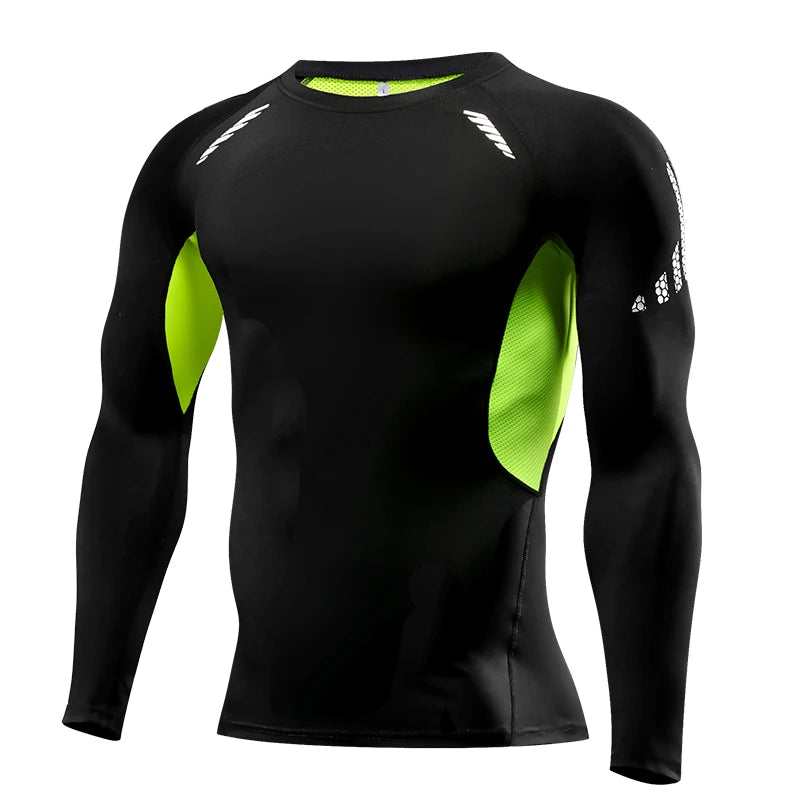 Men's Long Sleeve Compression Shirt