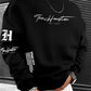 Letter Print Long Sleeve Hoodie
