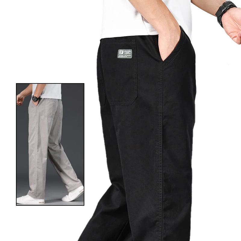 Relaxed Fit Cotton Jogger Pants