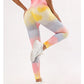 3D Tie-Dye High Waist Leggings