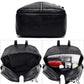 Vintage PU Leather Large Capacity Women’s Travel Backpack
