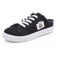 Low Top Denim Canvas Sneakers