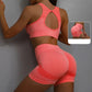 Yoga Sports Vest and Shorts Set