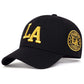 LA Embroidered Baseball Cap