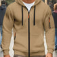 Men's Zipper Pocket Hooded Sweatshirt