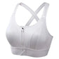 Front Zipper Sports Bra