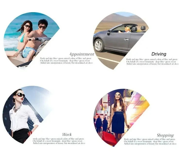 Luxury Star Square Sunglasses