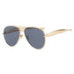 Retro Oversized Pilot Sunglasses