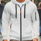 Men's Zipper Pocket Hooded Sweatshirt