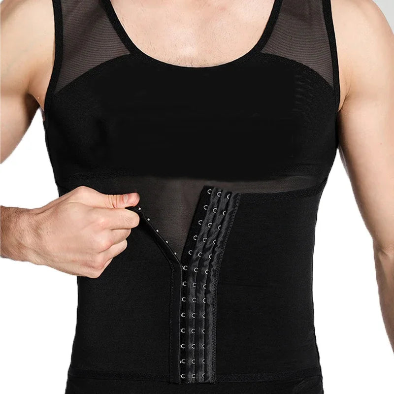 Men's Compression Shaper Vest