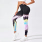 3D Tie-Dye High Waist Leggings